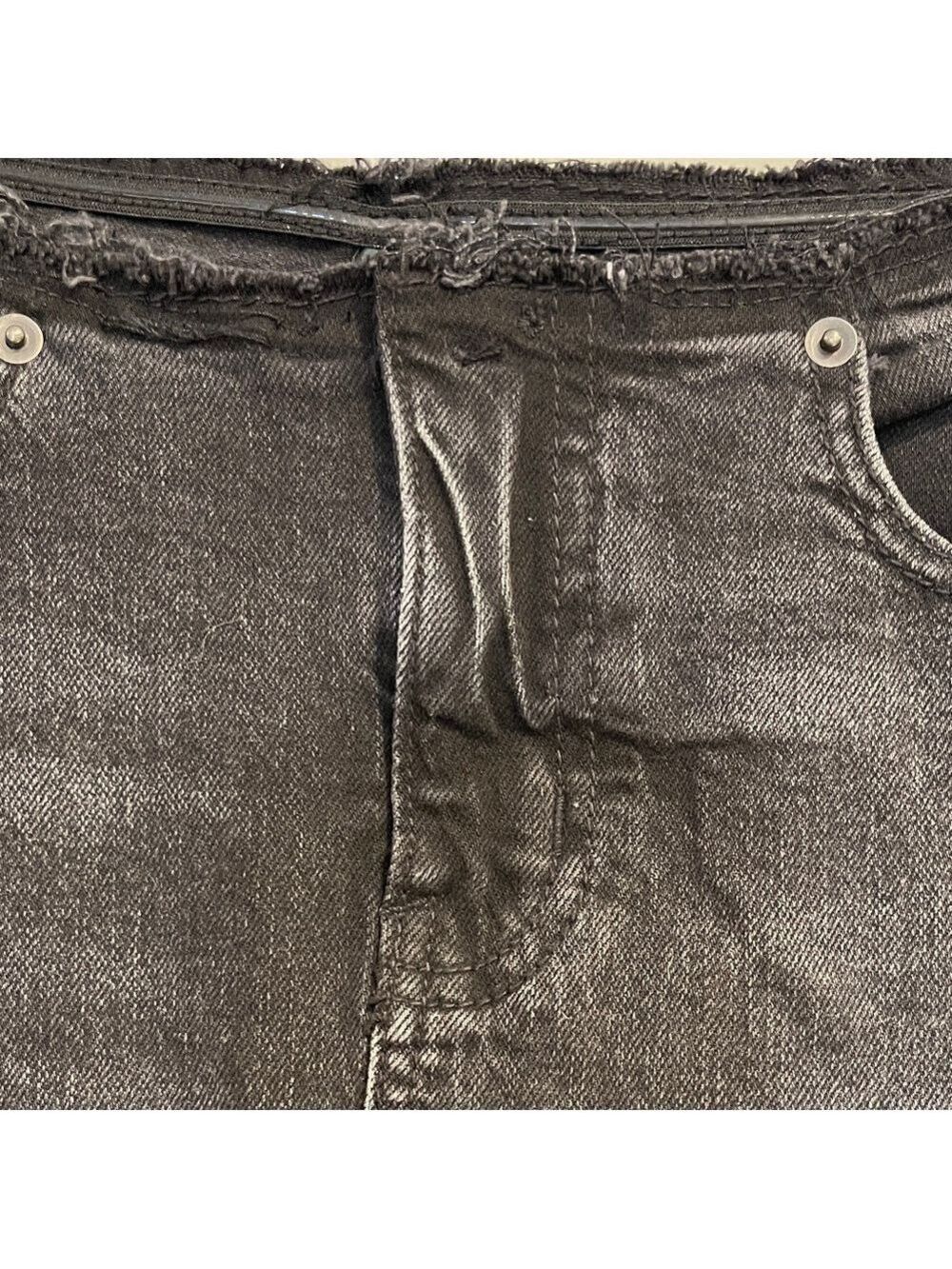 NWT Wild Fable Black Denim Skirt Size 6 - Picture 4 of 7